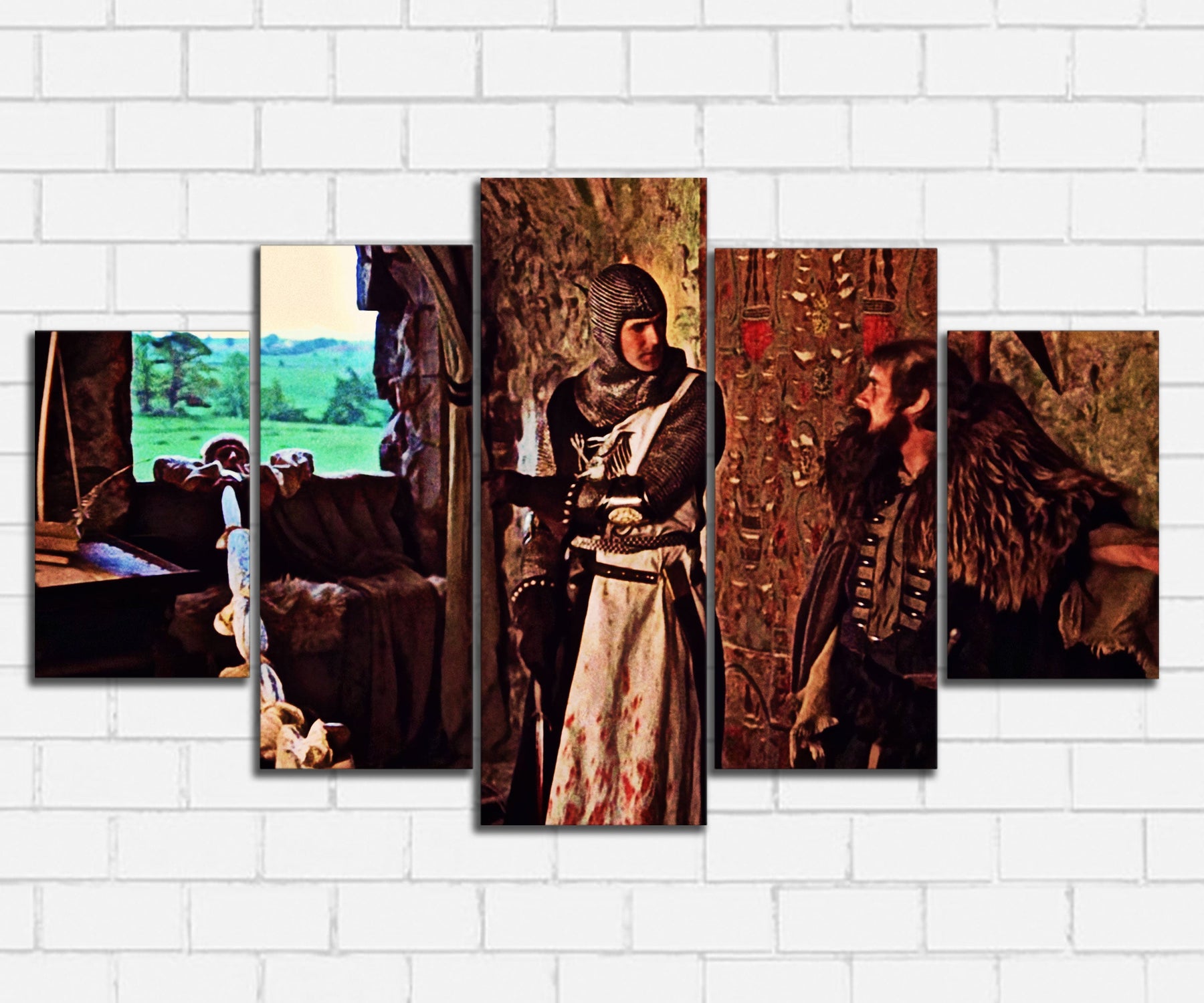 Monty Pythons Holy Grail Rescue Canvas Sets