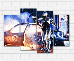 Robocop & Cruiser Canvas Sets