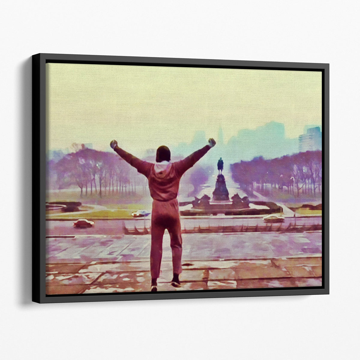 Rocky Feeling Strong Now Canvas Sets