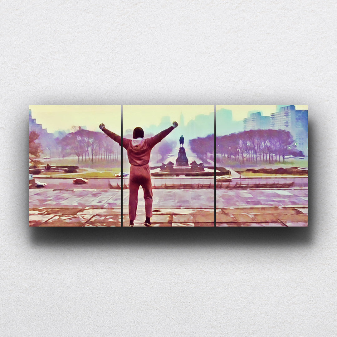 Rocky Feeling Strong Now Canvas Sets