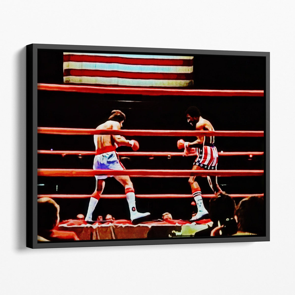 Rocky Vs Apollo Canvas Sets