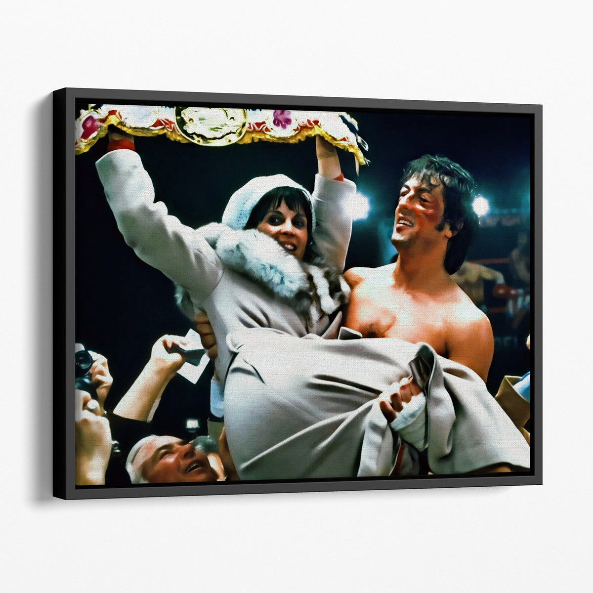Rocky and Adrian Canvas Sets