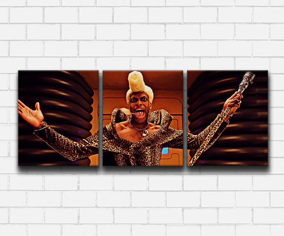 The Fifth Element Ruby Rhod Canvas Sets