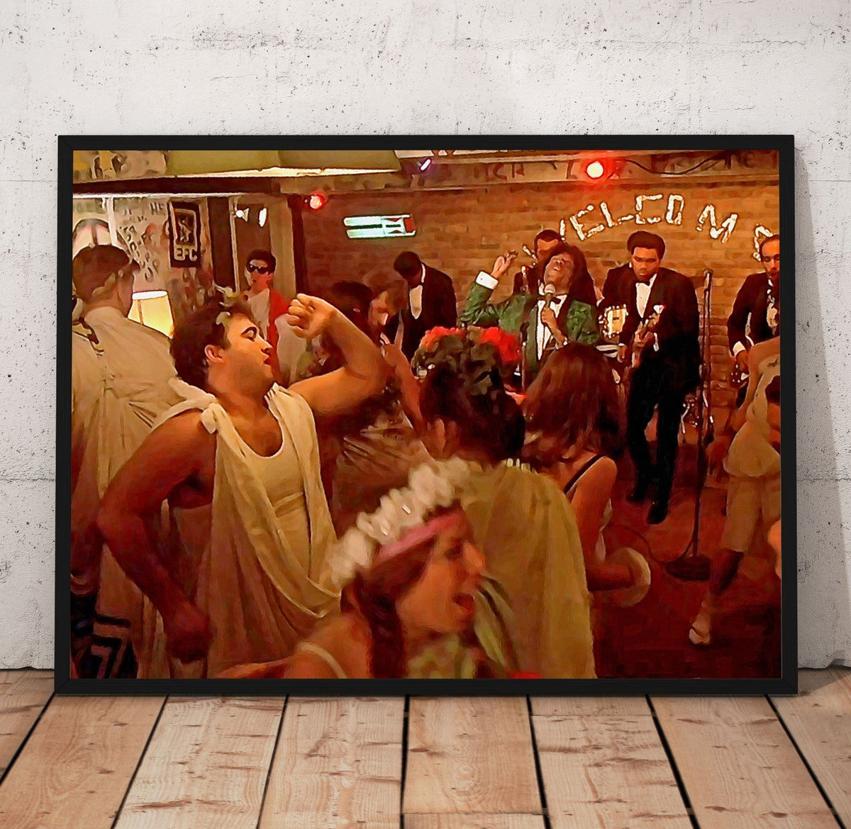 Animal House Shout Poster/Canvas | Far Out Art 