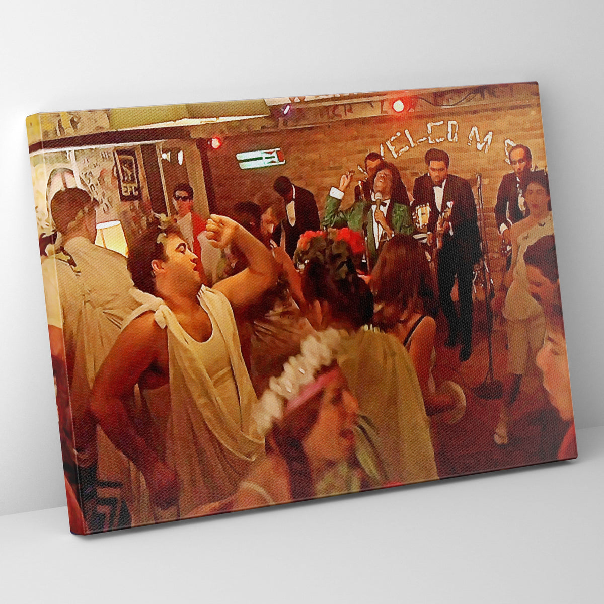 Animal House Shout Poster/Canvas | Far Out Art 