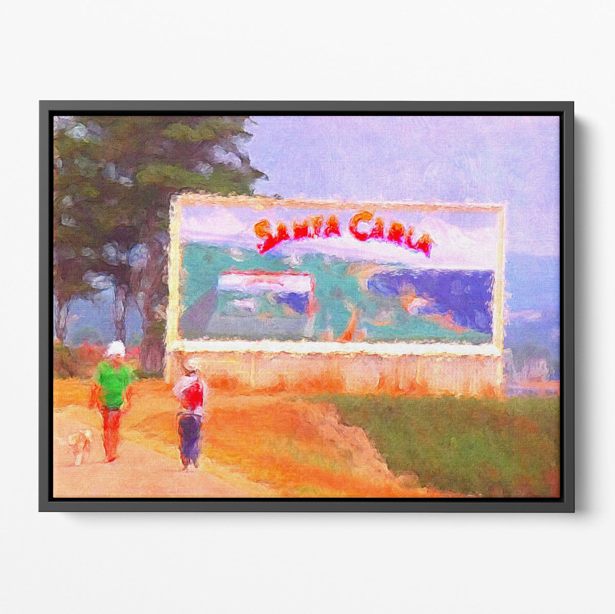 The Lost Boys Santa Carla Poster/Canvas | Far Out Art 