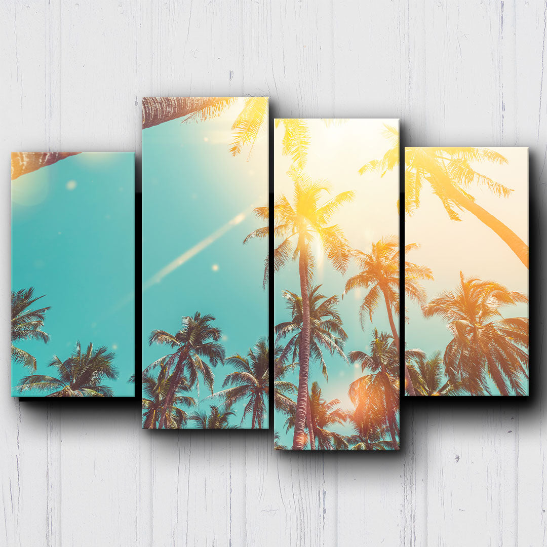 Santa Cruz Palms Canvas Sets