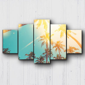 Santa Cruz Palms Canvas Sets