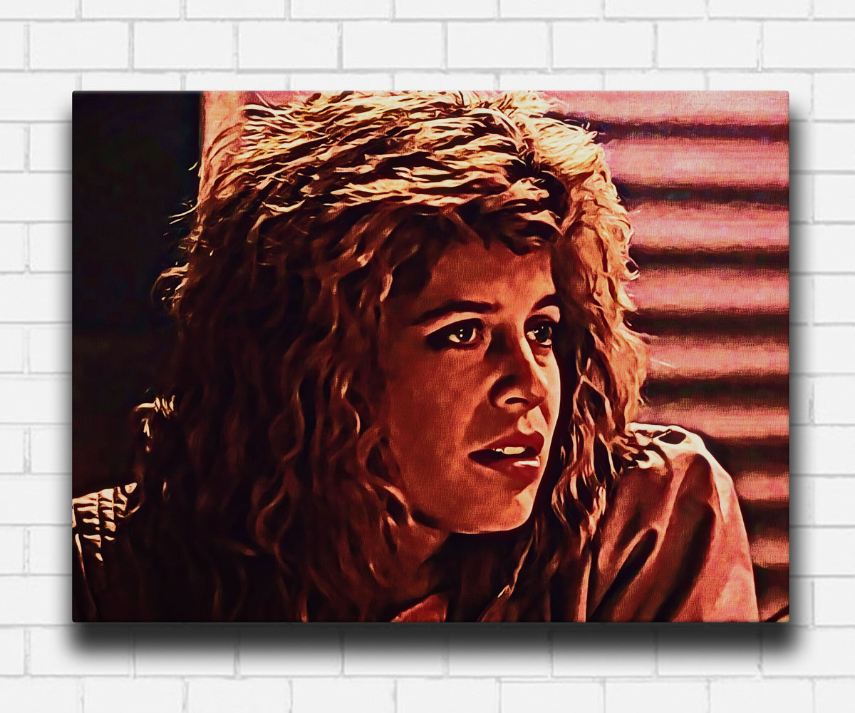Terminator 1984 Sarah In The Club Canvas Sets