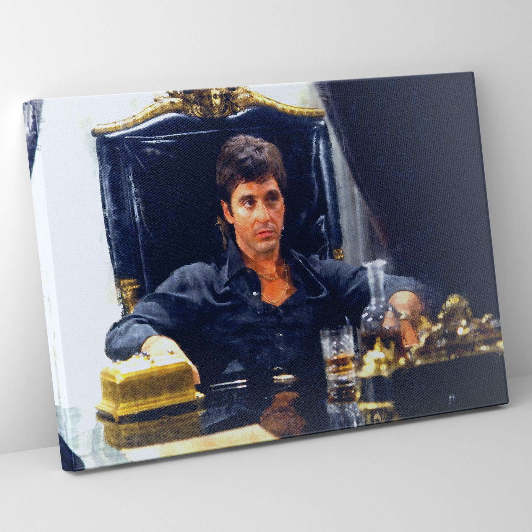 Scarface Office Day Poster/Canvas | Far Out Art 