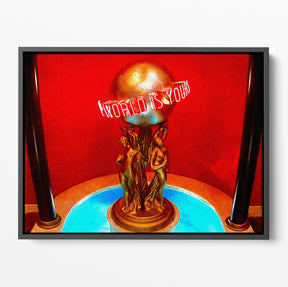 Scarface The World Is Yours Poster/Canvas | Far Out Art 