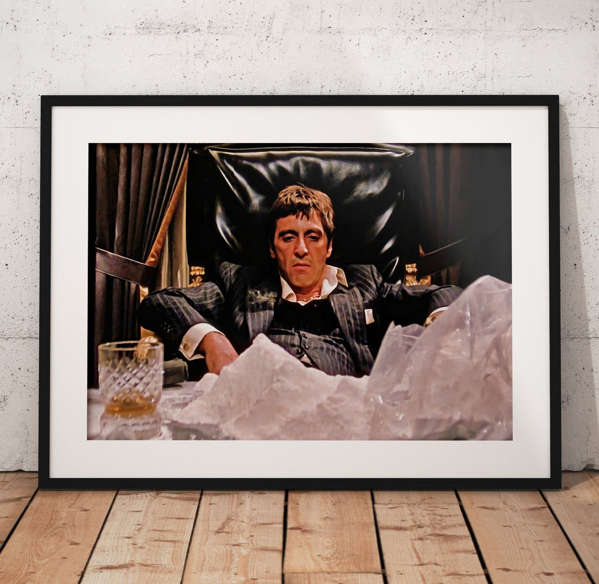 Scarface Yayo Poster/Canvas | Far Out Art 