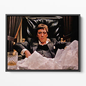 Scarface Yayo Poster/Canvas | Far Out Art 