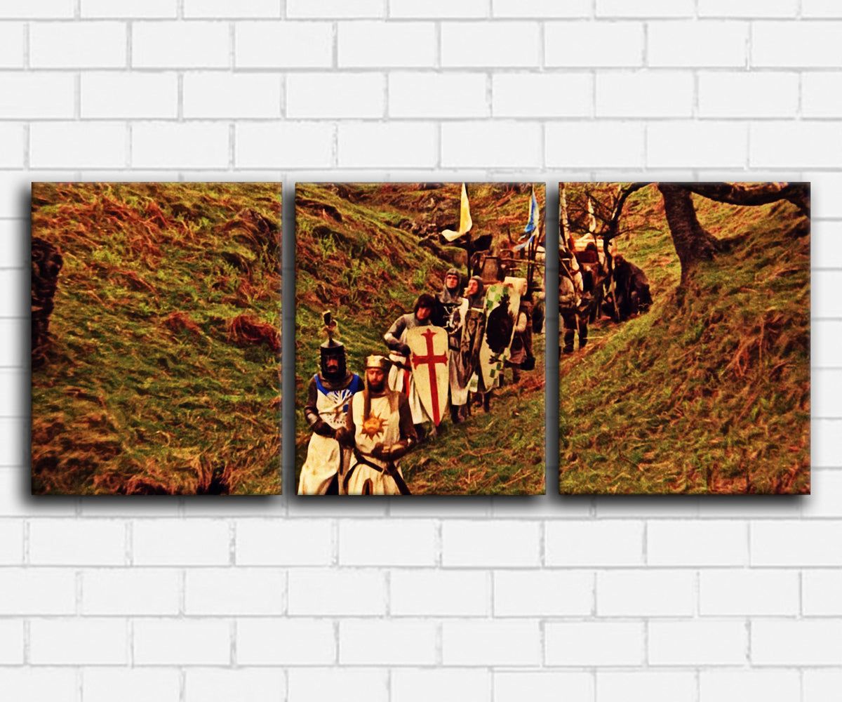 Monty Pythons Holy Grail Seasons Canvas Sets