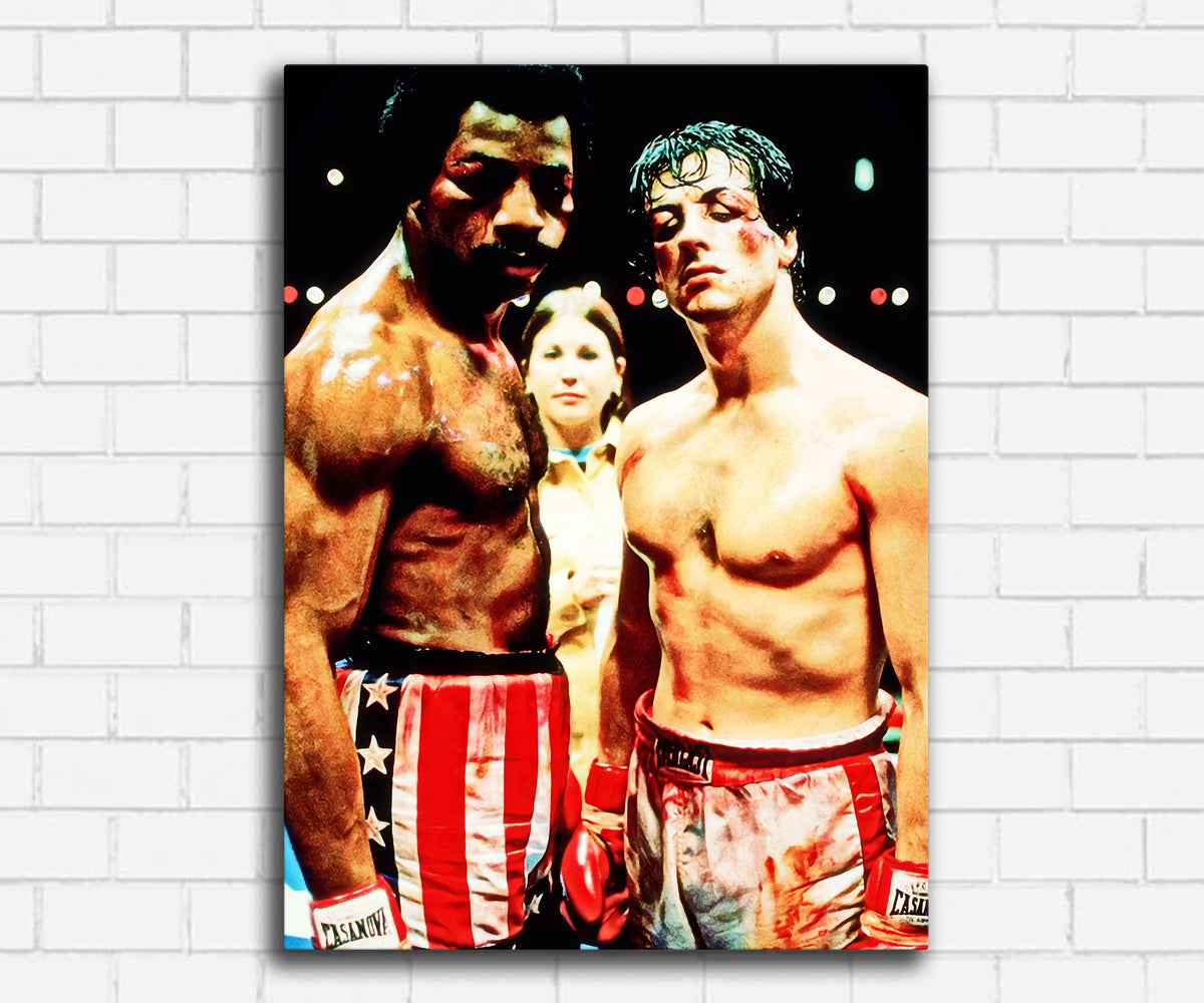 Rocky and Apollo Creed Canvas Sets