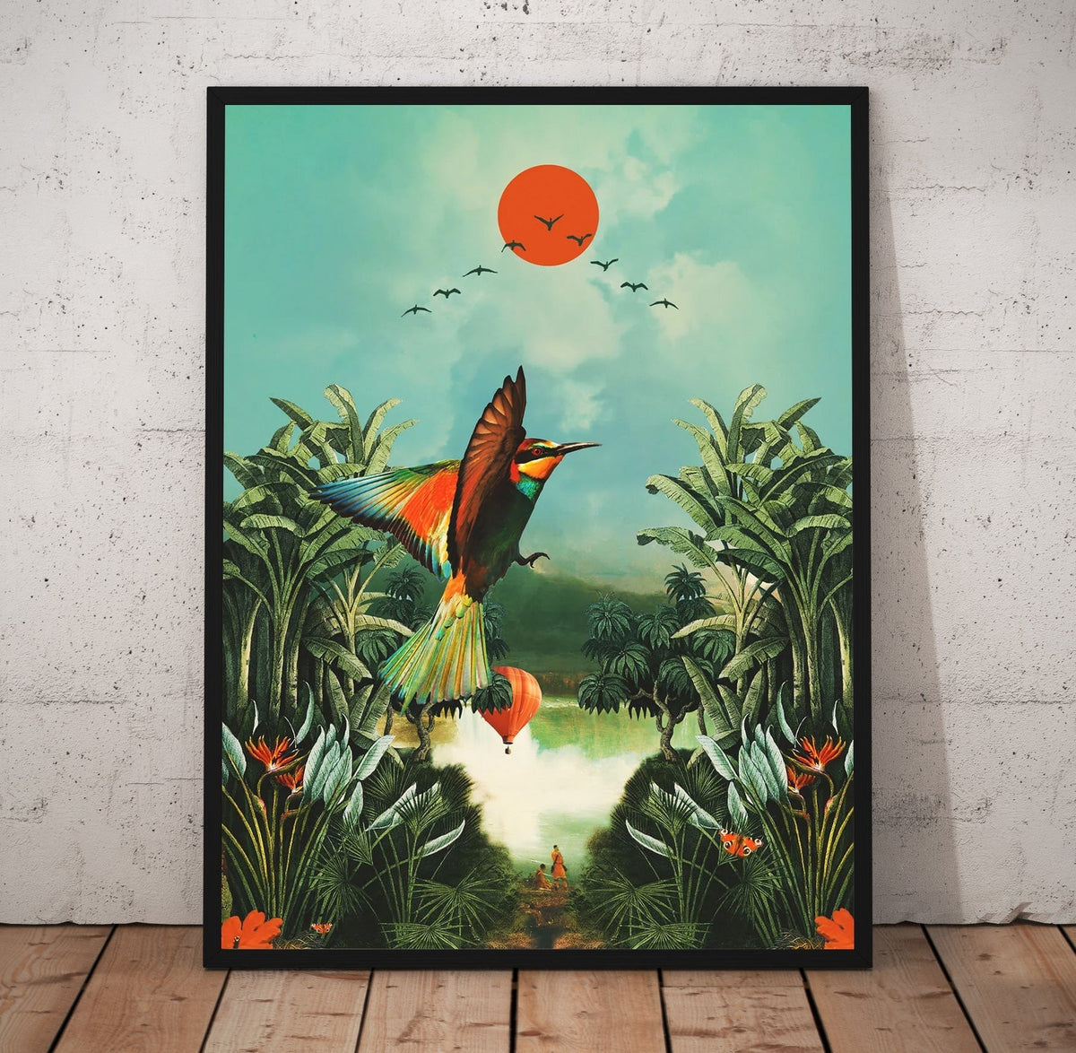 Sound Of Silence Poster/Canvas | Far Out Art 