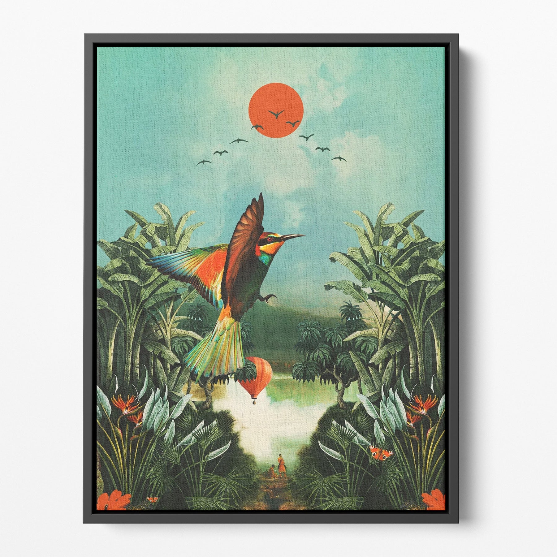 Sound Of Silence Poster/Canvas | Far Out Art 