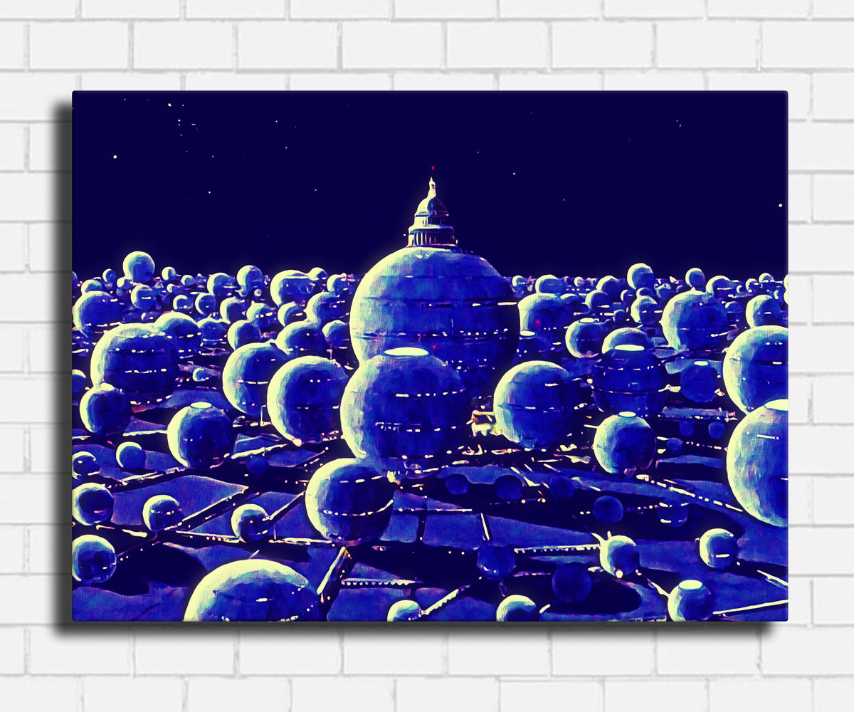 Spaceballs City Canvas Sets