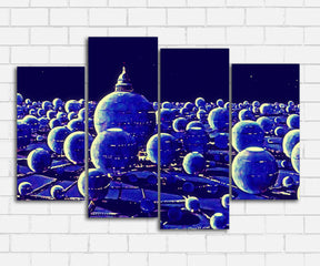 Spaceballs City Canvas Sets