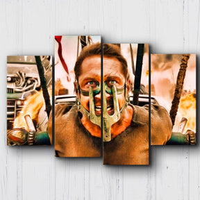 Mad Max Fury Road Speed Canvas Sets