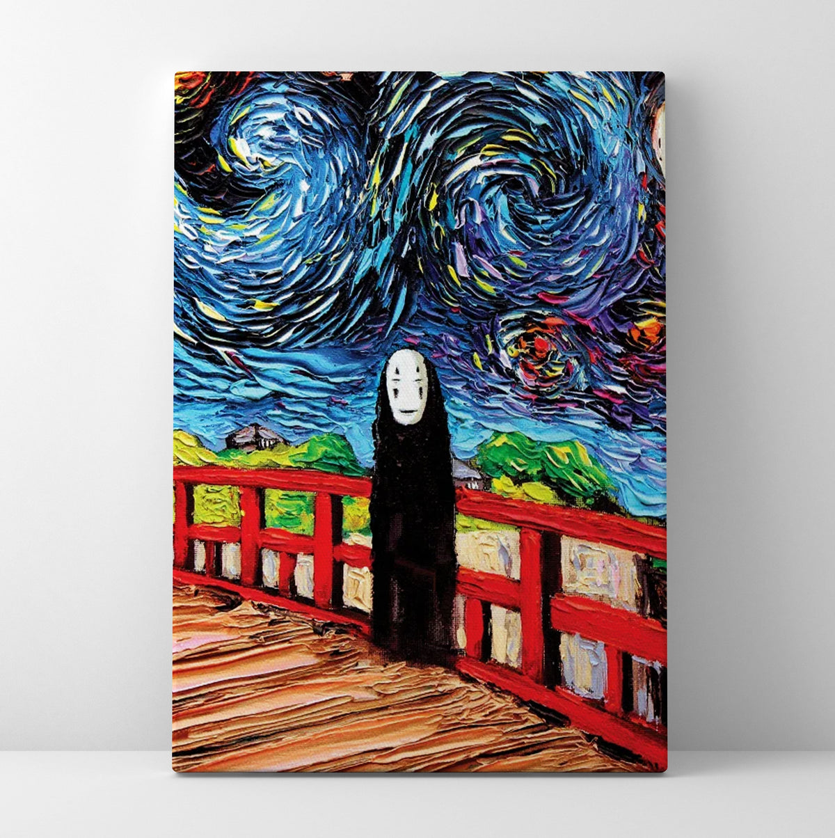 Spirited Away Starry Night | Far Out Art 