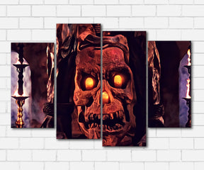 Indiana Jones Skull and Stones Canvas Sets