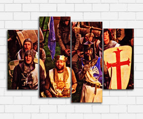 Monty Pythons Holy Grail Stop Groveling Canvas Sets
