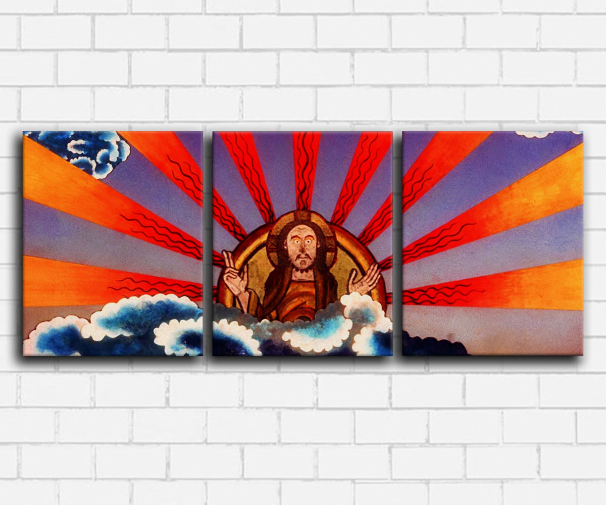 Monty Pythons Holy Grail Peace Canvas Sets