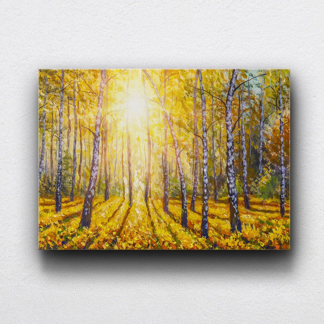 Sunshine Forrest Canvas Sets