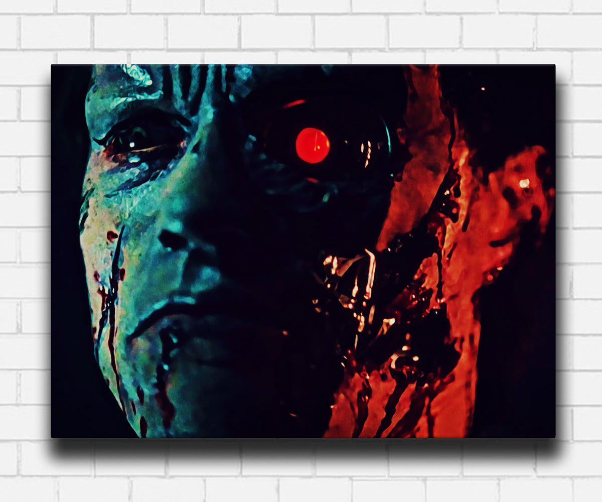 Terminator 1984 Banged Up Canvas Sets