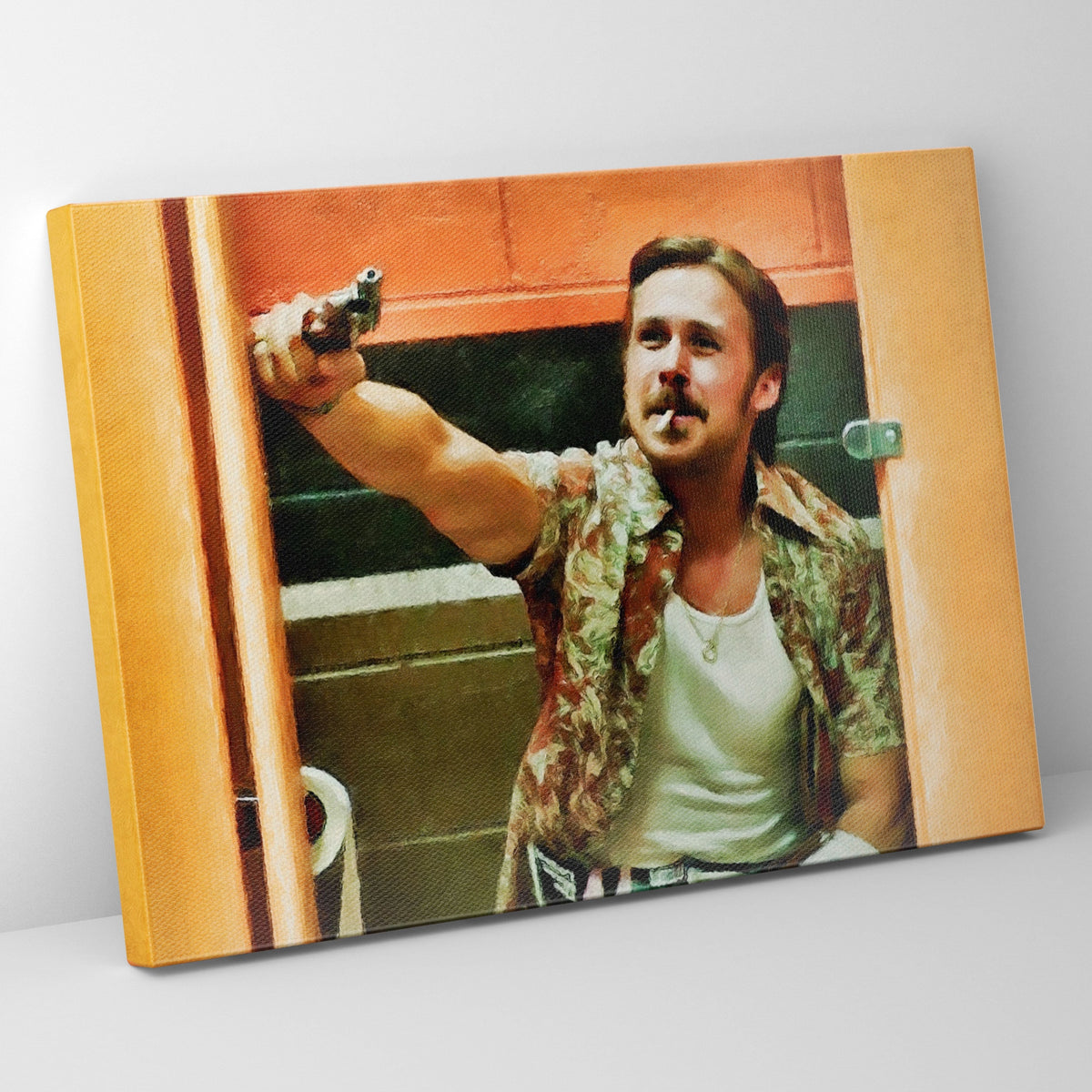 The Nice Guys License To Carry Poster/Canvas | Far Out Art 