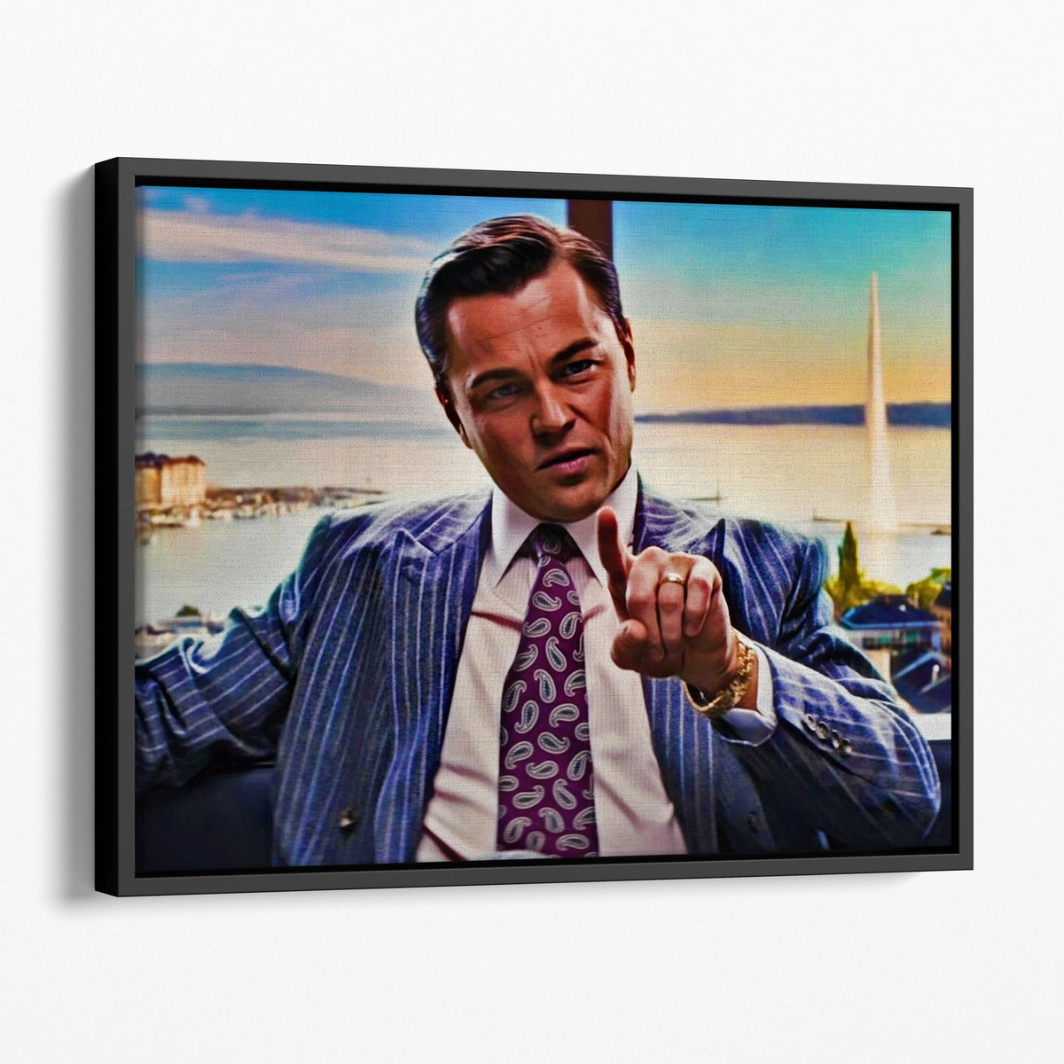 Wolf Of Wall Street Swiss Canvas Sets