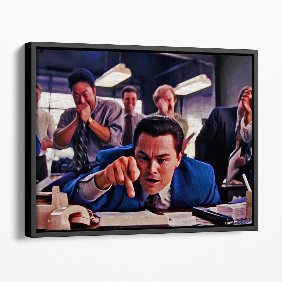 Wolf Of Wall Street Today Canvas Sets