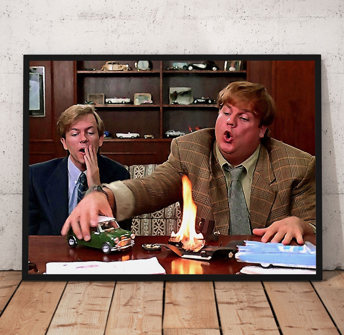 Tommy Boy Sales Pitch Poster/Canvas | Far Out Art 