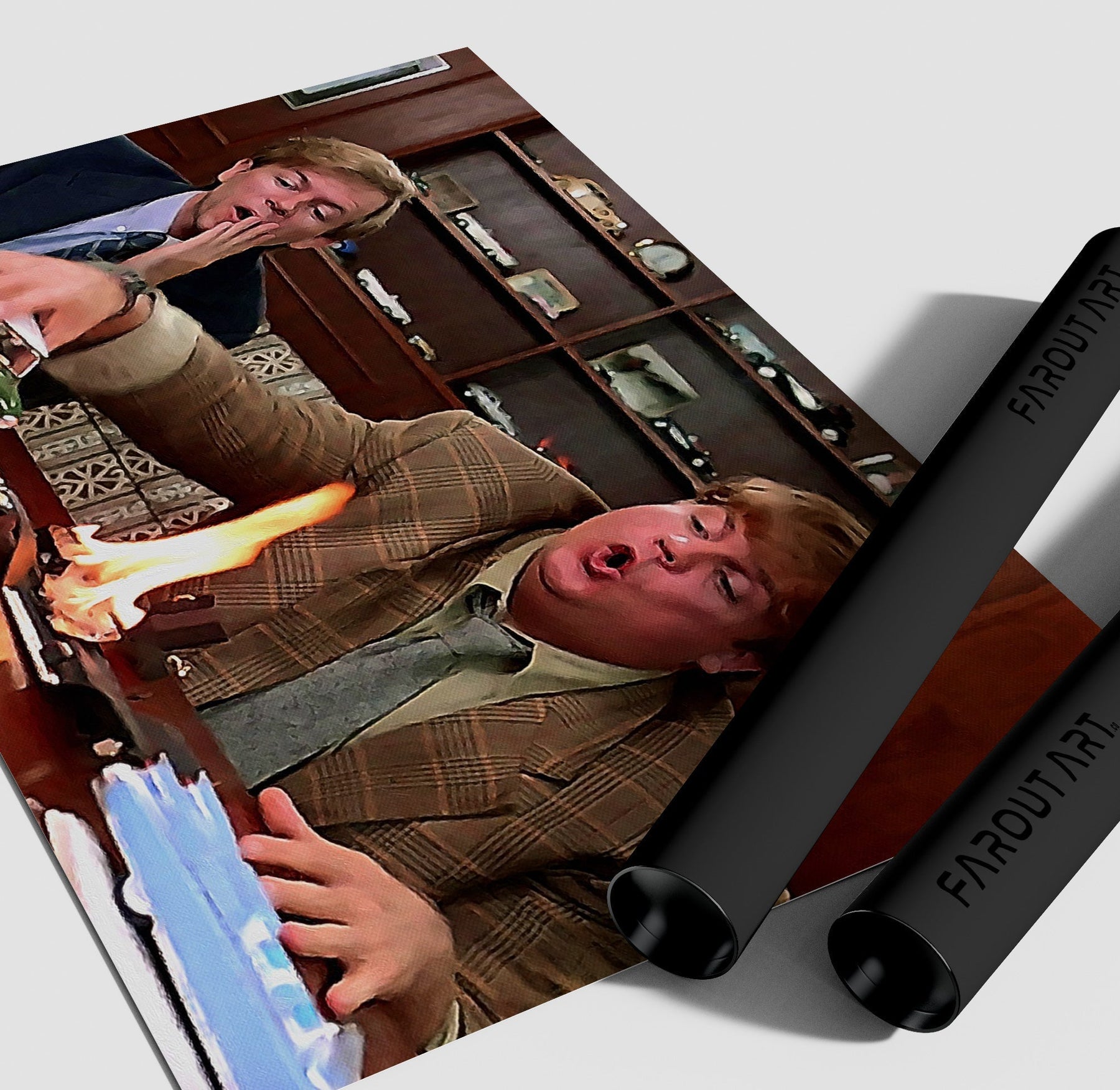 Tommy Boy Sales Pitch Poster/Canvas | Far Out Art 