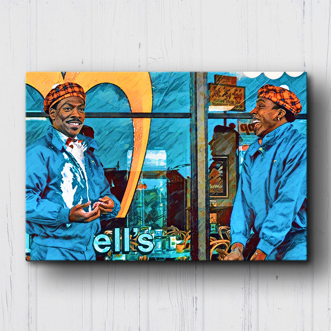 Coming to America Take Care Of This Canvas Sets