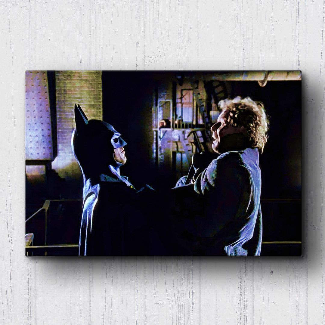 1989 Batman Tell Your Friends Canvas Sets