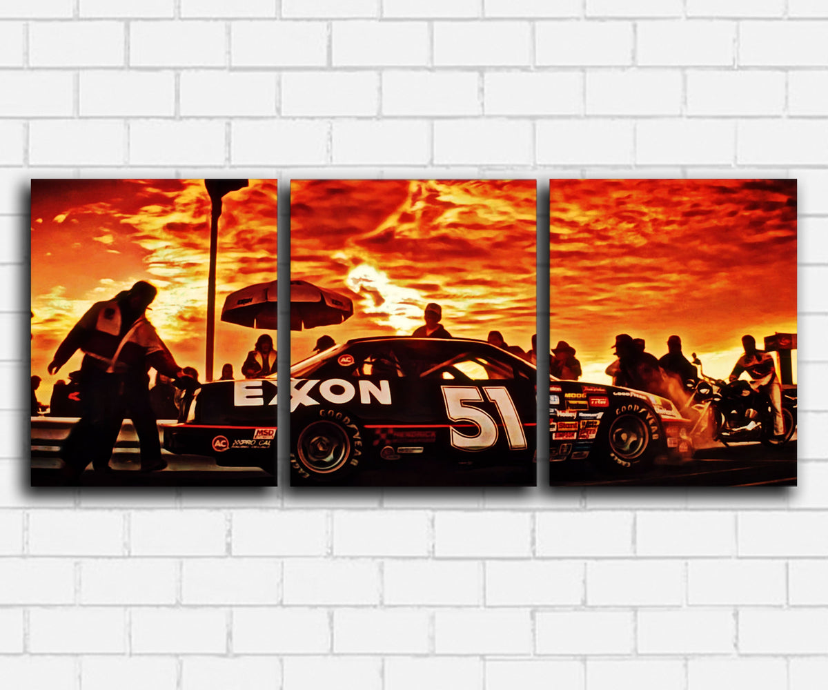 Days Of Thunder That Was Fast Canvas Sets