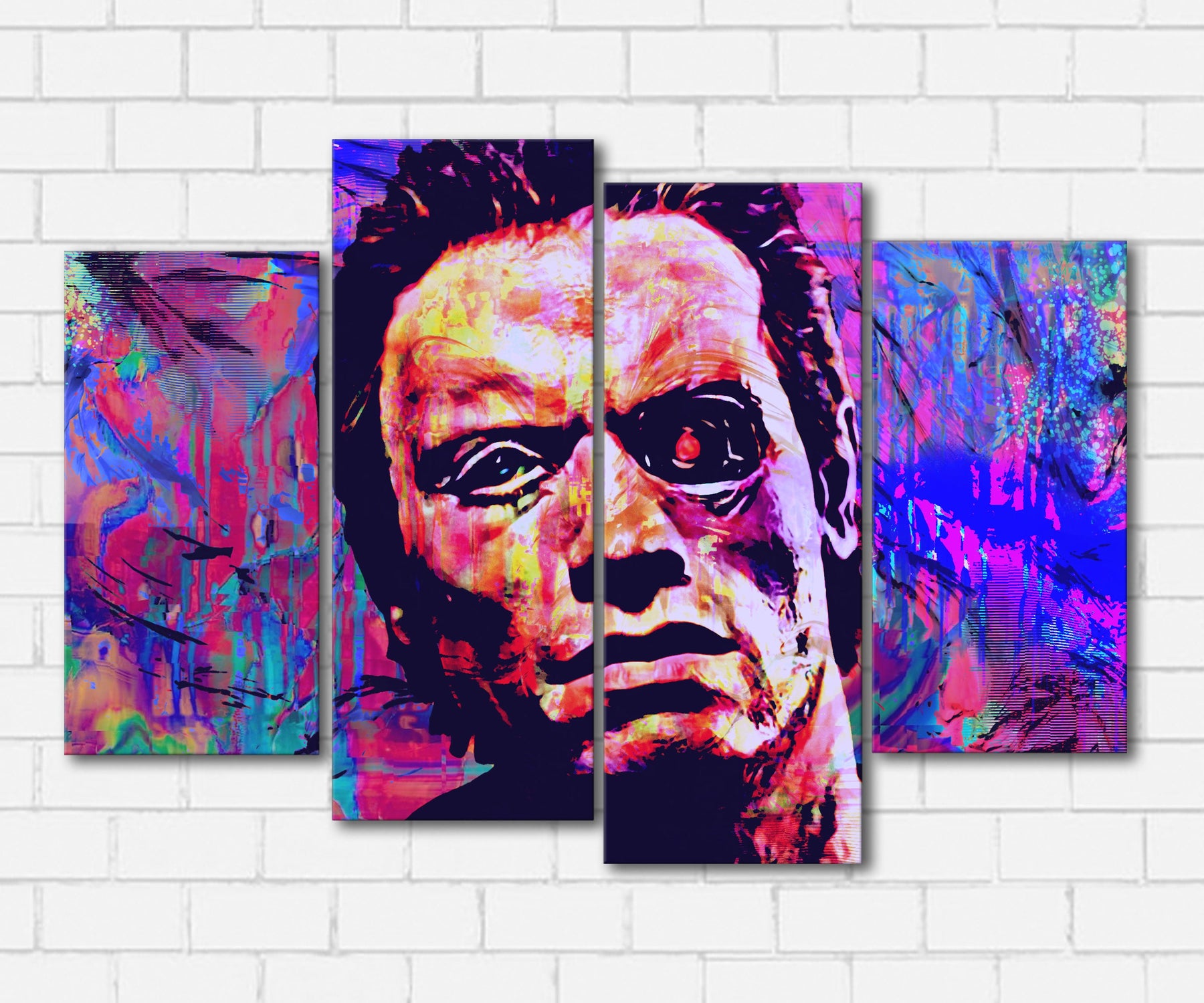 Terminator 1984 Eye Popping Canvas Sets