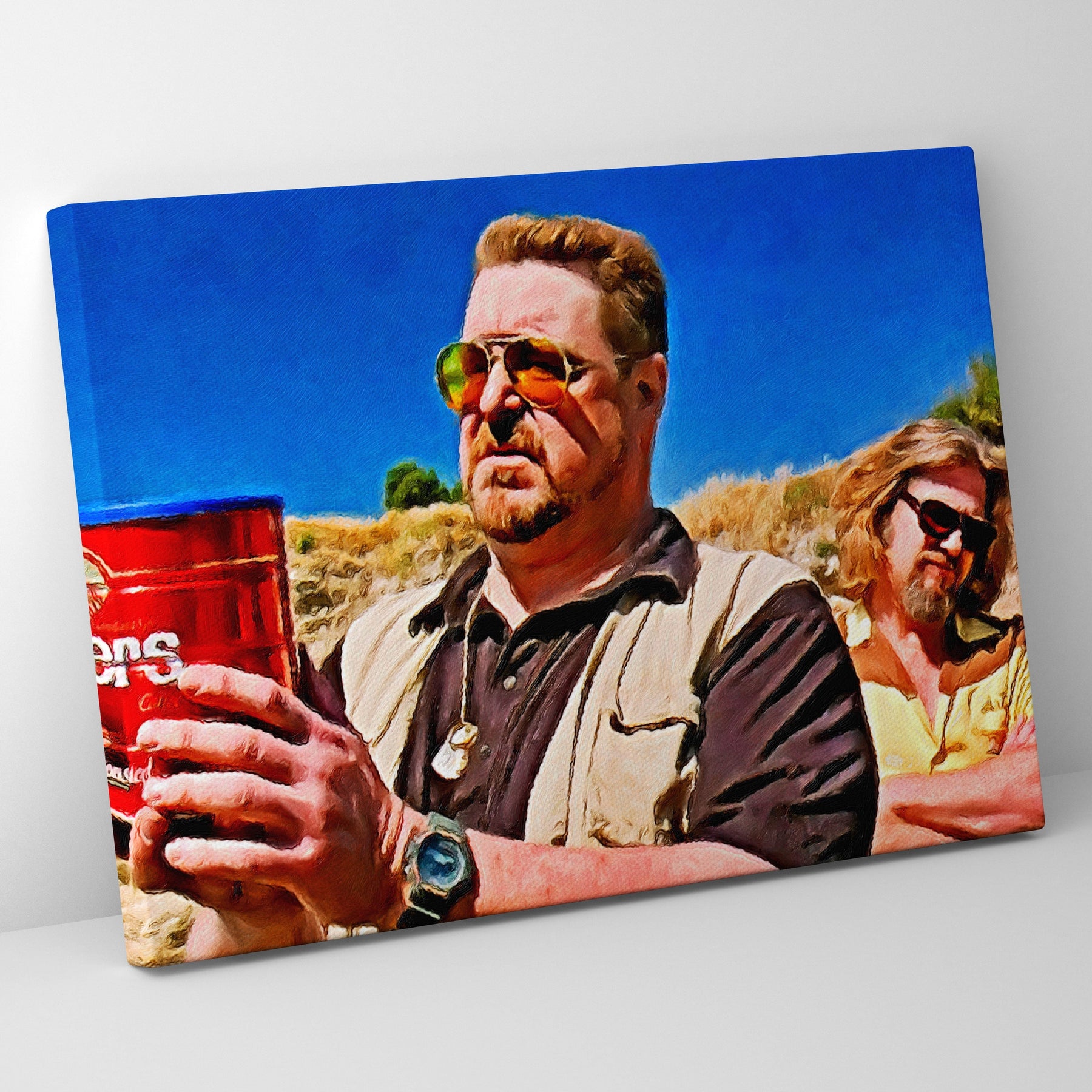 The Big Lebowski For Donnie Poster/Canvas | Far Out Art 