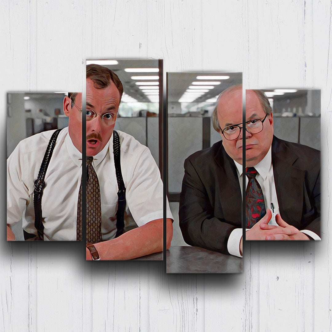 Office Space The Bobs Canvas Sets