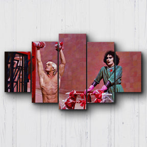 RHPS The Doctor & The Monster Canvas Sets