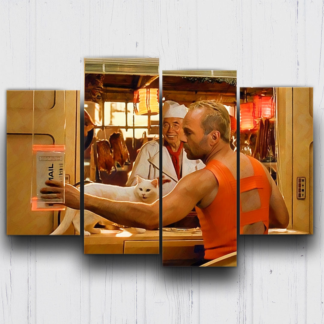 The Fifth Element Bet You Lunch Canvas Sets