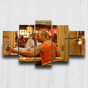 The Fifth Element Bet You Lunch Canvas Sets