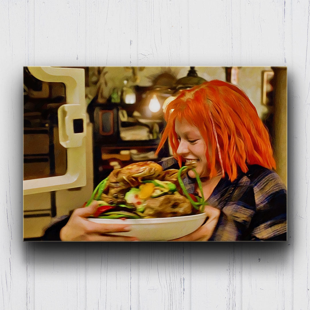 The Fifth Element Chicken Good Canvas Sets