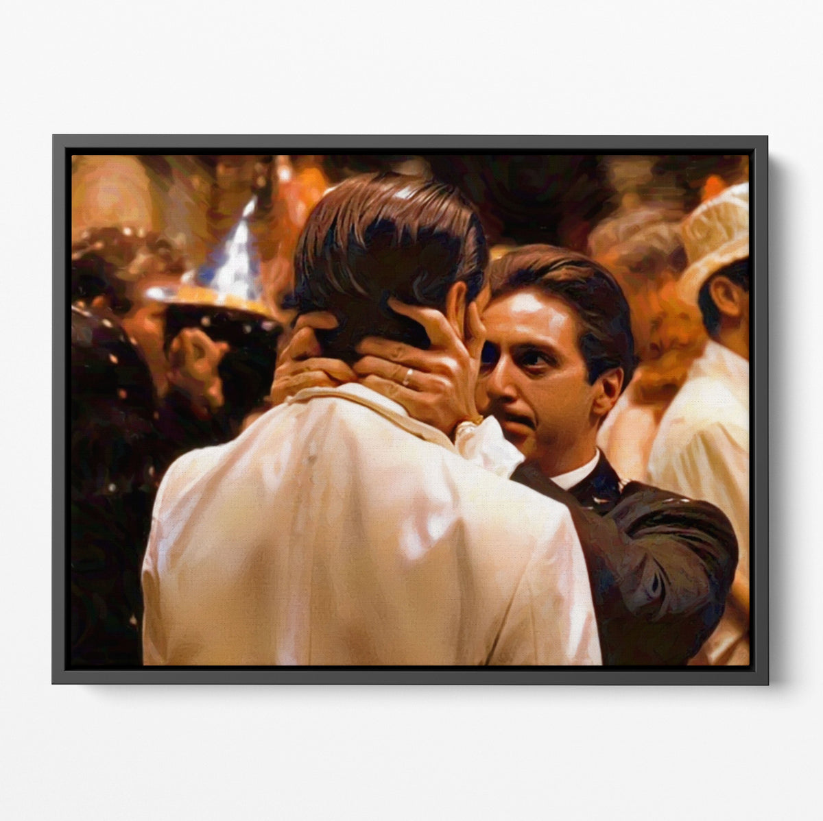The Godfather II You Broke My Heart | Far Out Art 