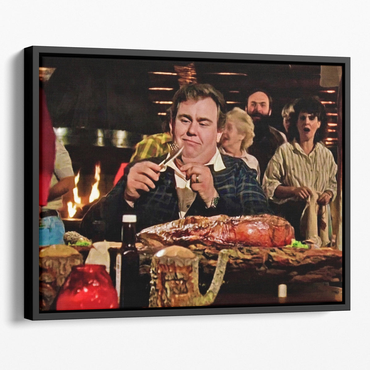 The Great Outdoors Lets Eat Canvas Sets