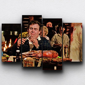 The Great Outdoors Lets Eat Canvas Sets