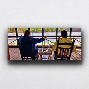 The Great Outdoors What Do You See Canvas Sets