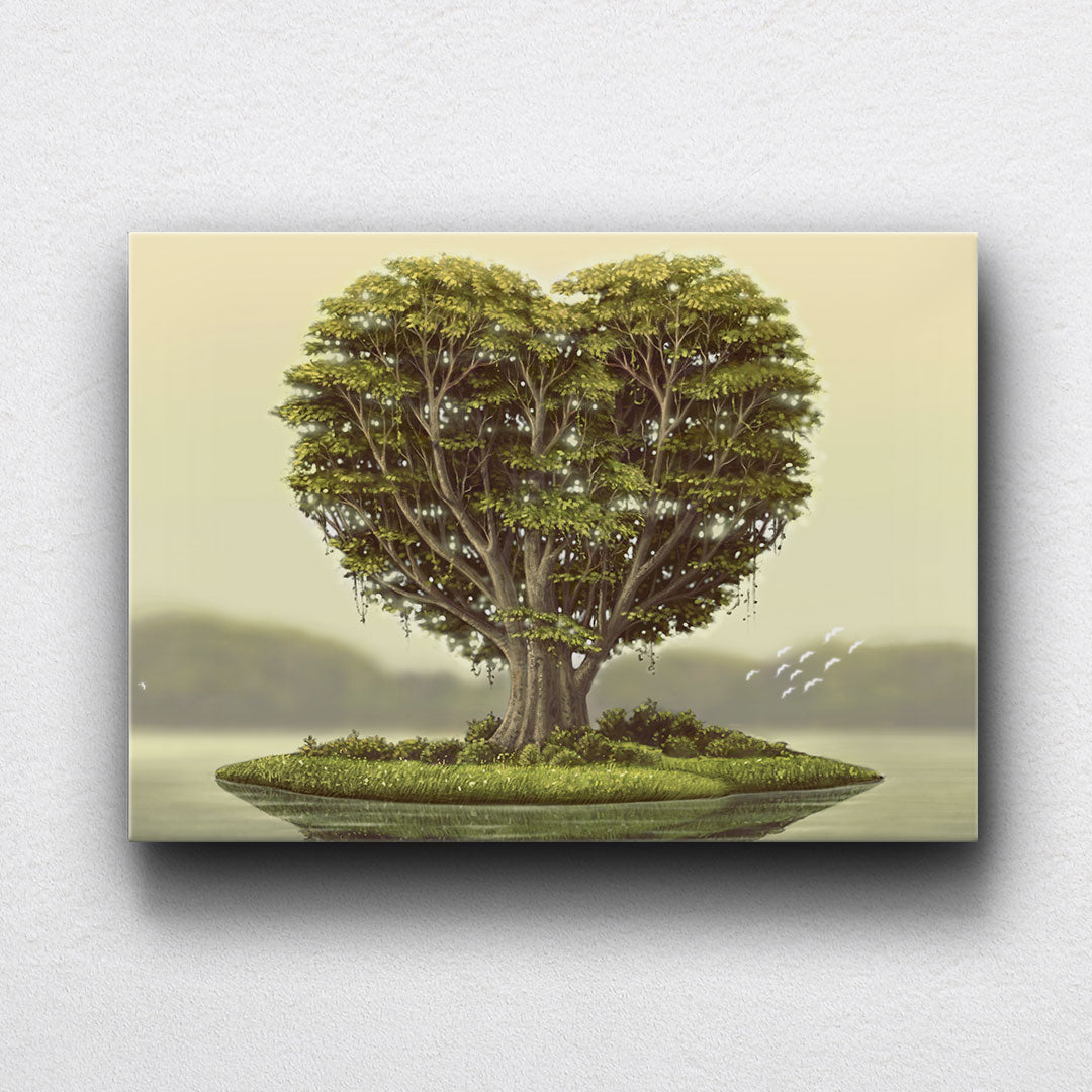 Tree of Love Canvas Sets